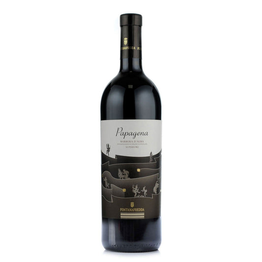 Barbera D'Alba DOC Superior Papagena 0,75lt
