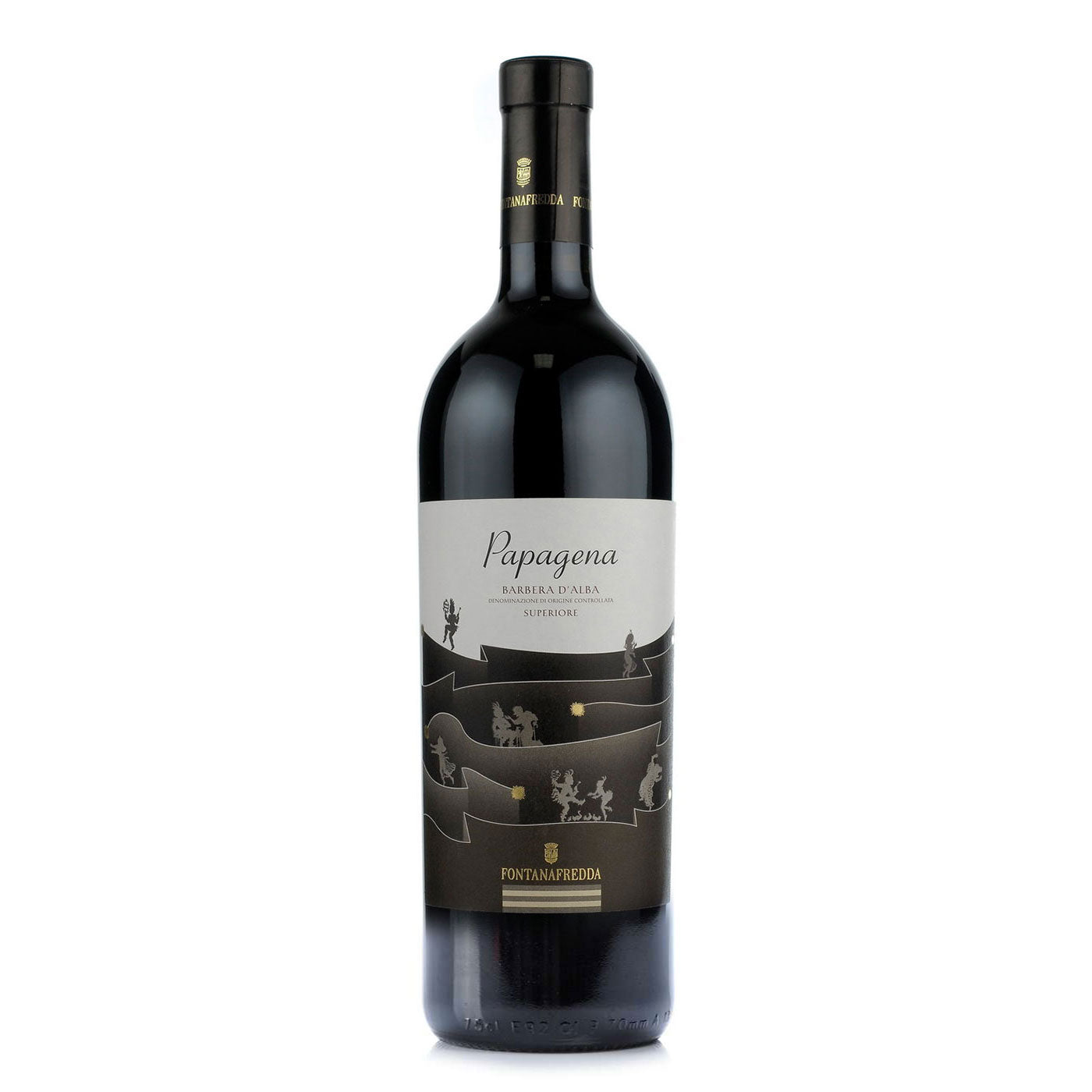 Barbera D'Alba DOC Superior Papagena 0,75lt
