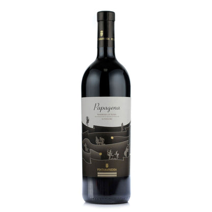 Barbera D'Alba DOC Superior Papagena 0,75lt