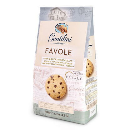 Biscuits Favole aux pépites de chocolat 400g