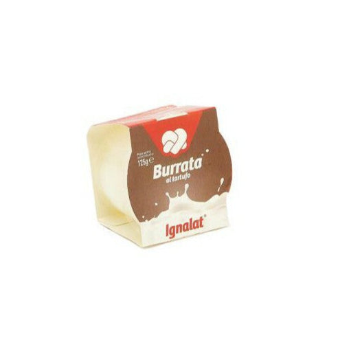 Burrata à la truffe noire 125g