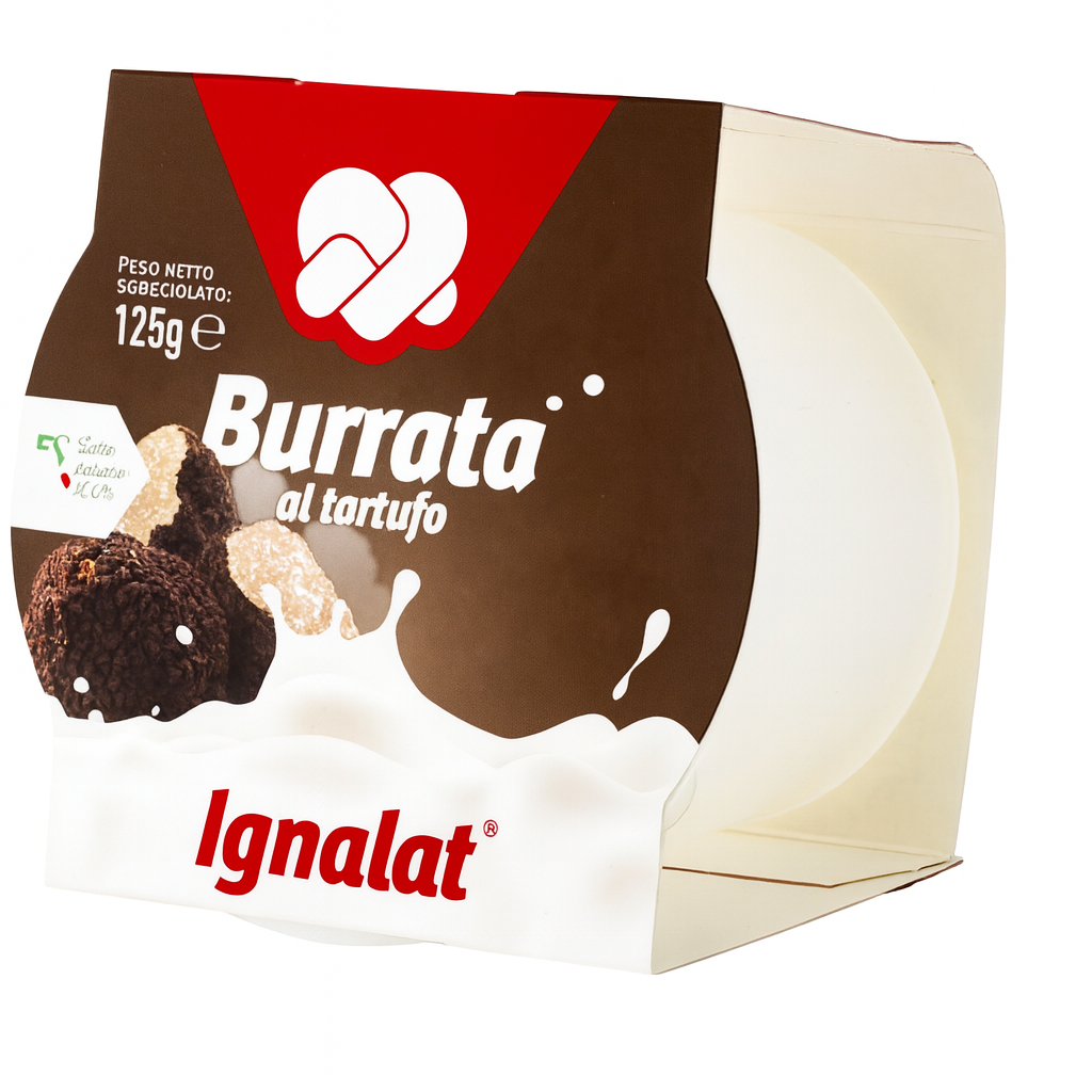 Burrata à la truffle 125g