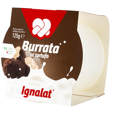 Burrata à la truffle 125g