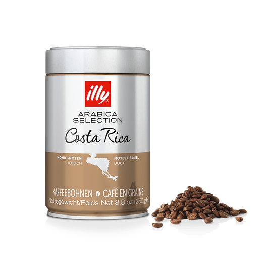 Café en grains Illy Costa Rica 250g