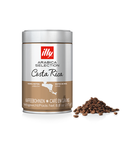 Café en grains Illy Costa Rica 250g