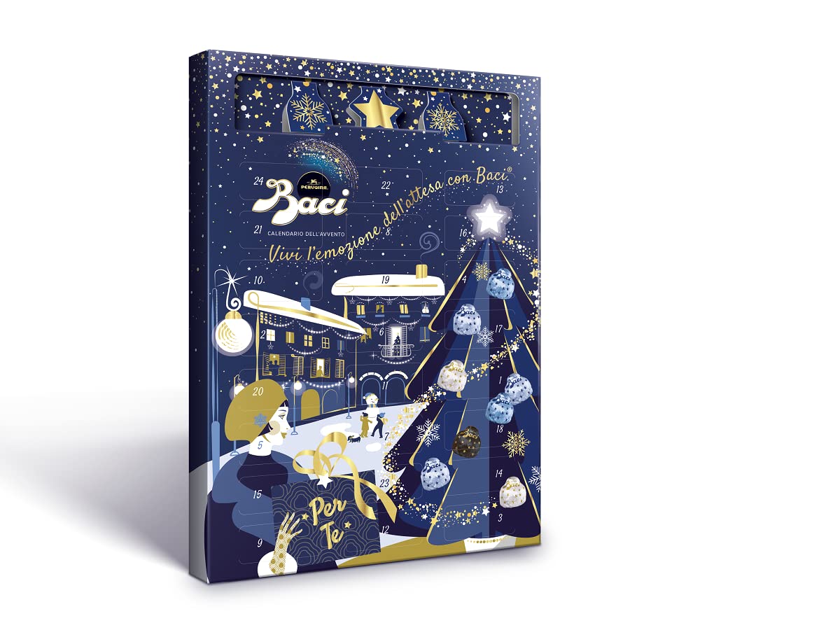 Calendrier de l'Avent Baci Perugina 278g