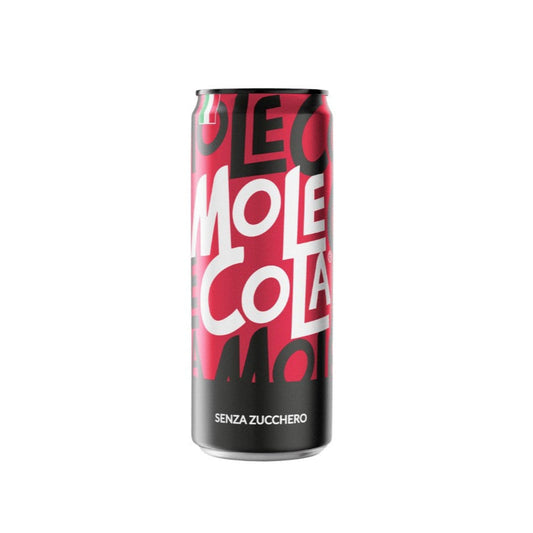 MoleCola sans sucre canette 0,33lt