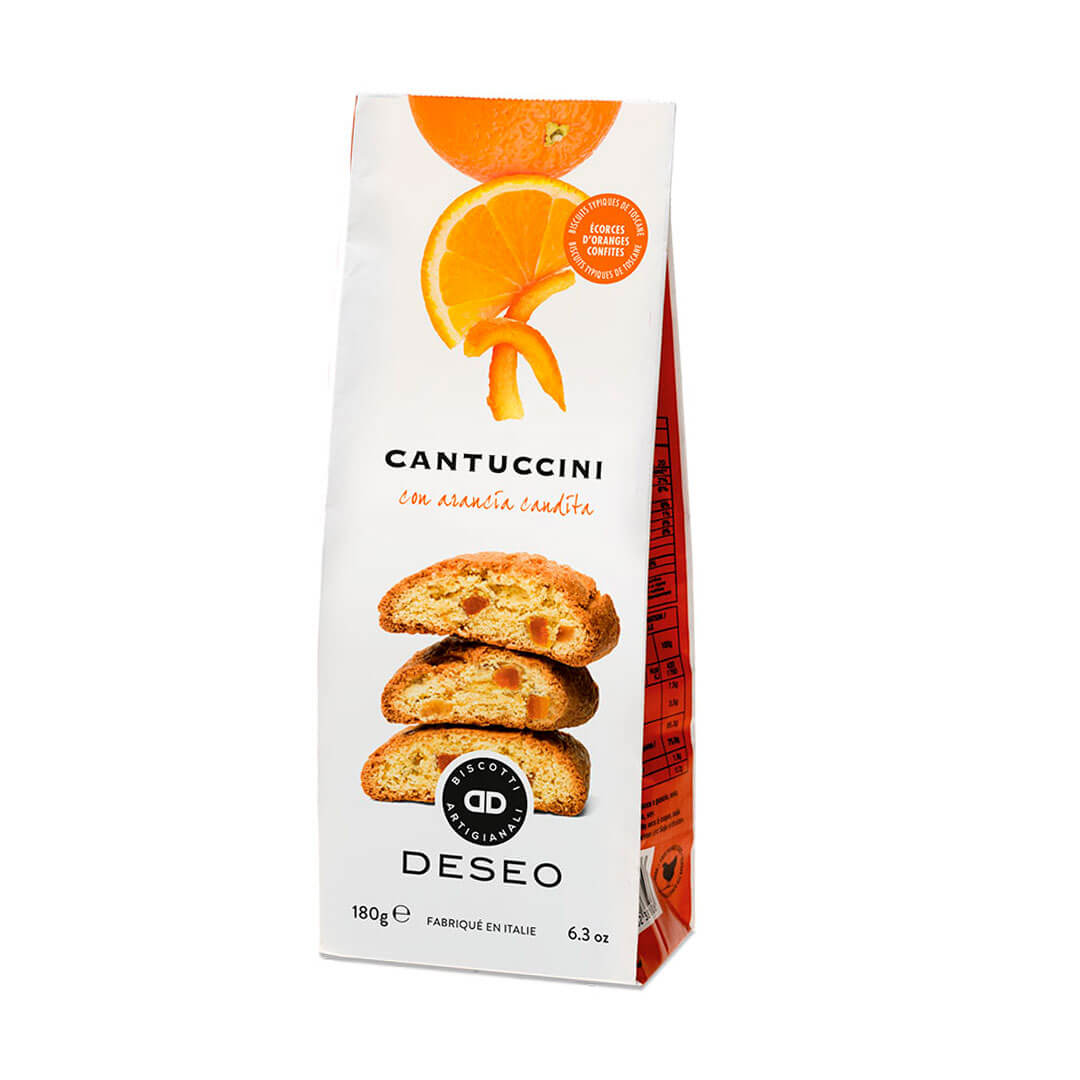 Cantuccini Oranges Confites 180g