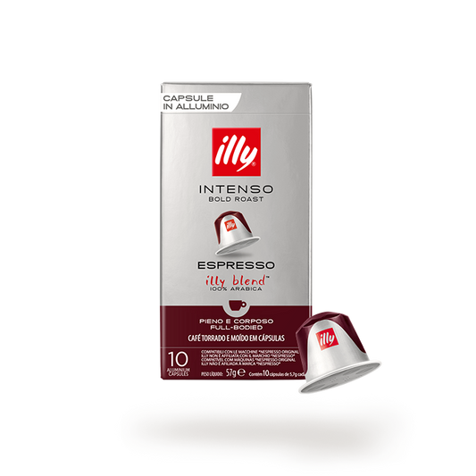 Capsules compatibles Intense - boîte de 10