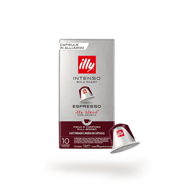 Capsules compatibles Intense - boîte de 10