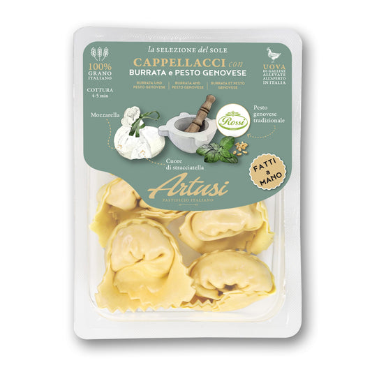 Cappellacci Burrata et Pesto 300g