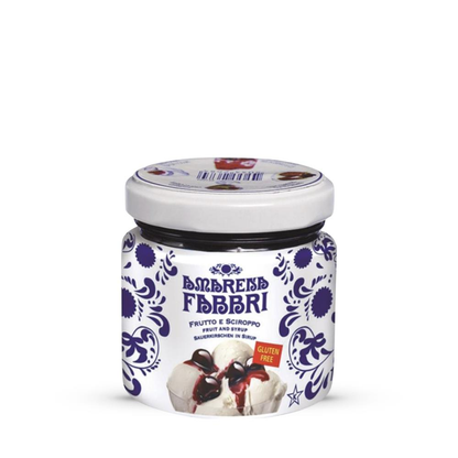 Cerises griottes au sirop 120g
