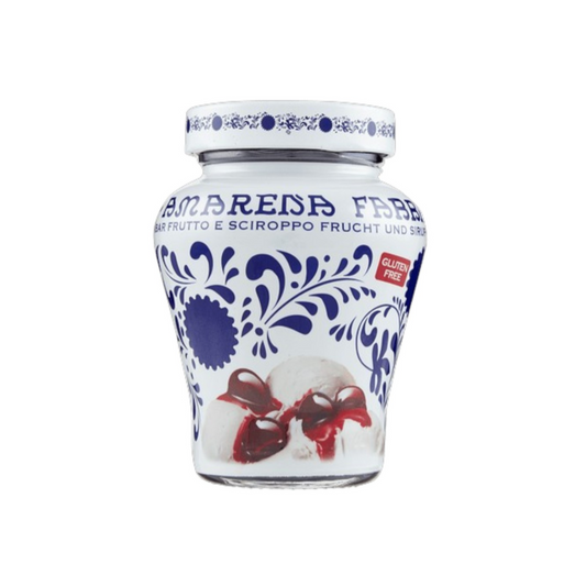 Cerises griottes au sirop 400g