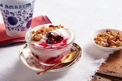 Cerises griottes au sirop 600g