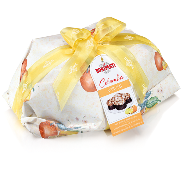 Colomba aux Agrumes 750g