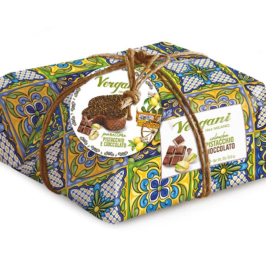 Colomba Pistache et Chocolat Voyage en Sicile 750g