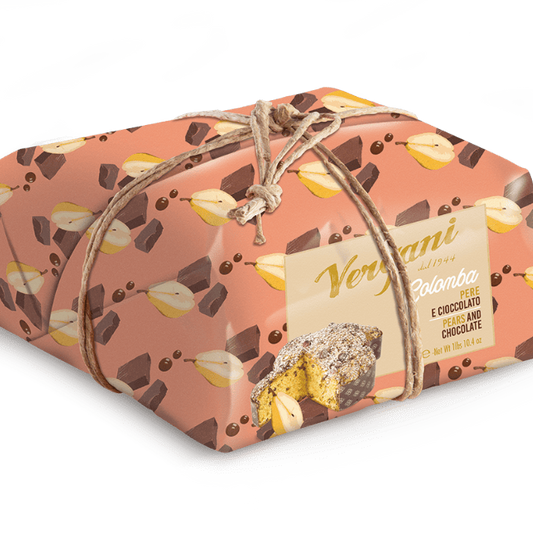 Colomba Poire et Chocolat Vergani 750g