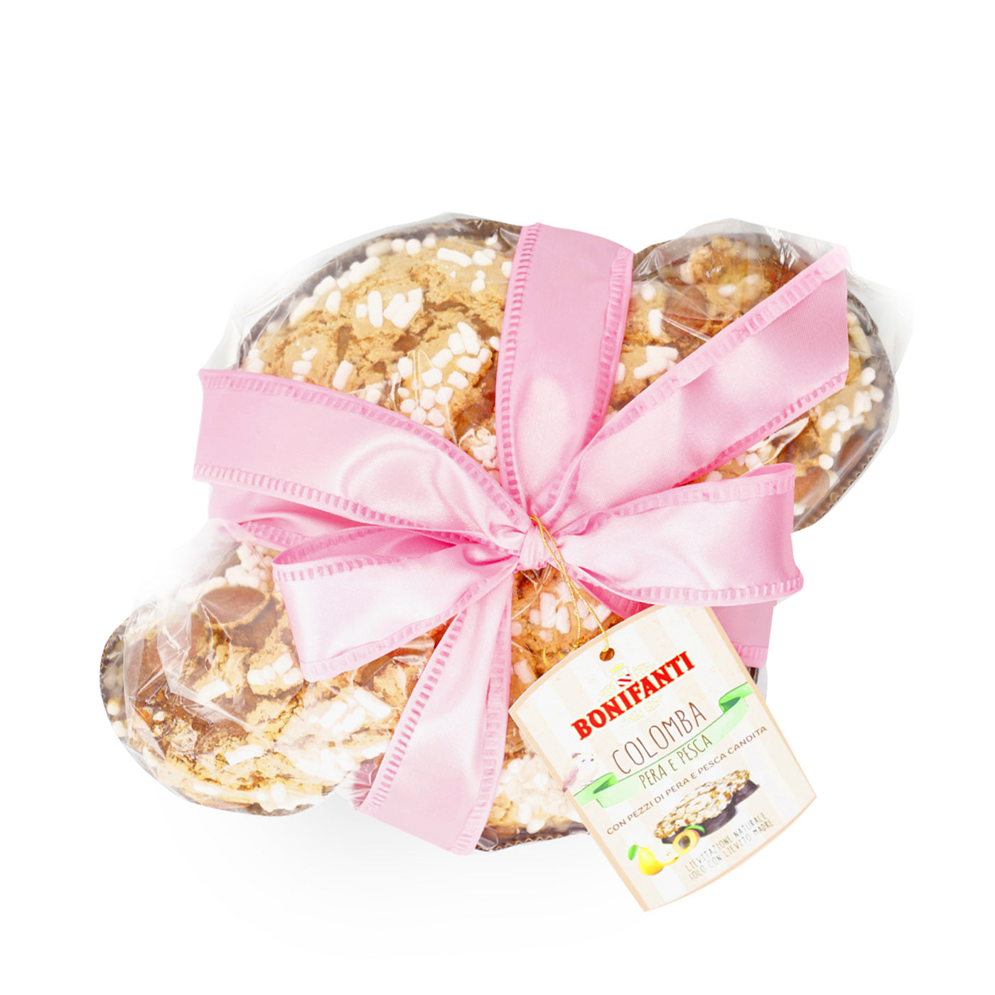 Colomba Poire et Pêche 750g