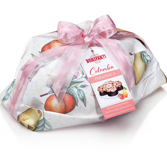 Colomba Poire et Pêche 750g