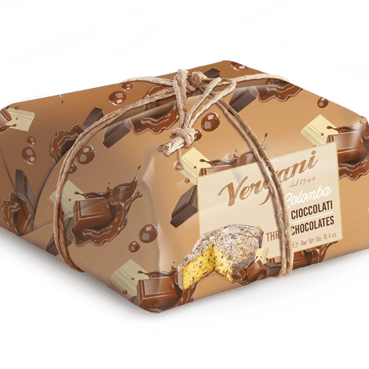 Colomba Trois Chocolats 750g