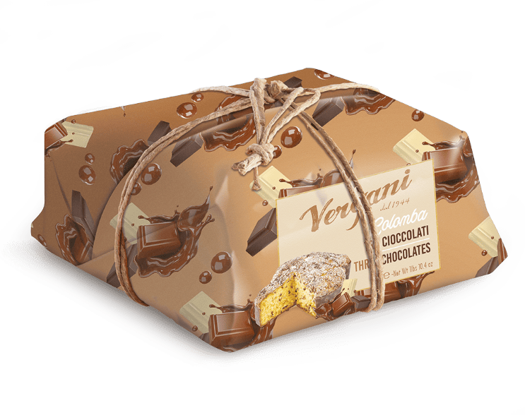 Colomba Trois Chocolats 750g