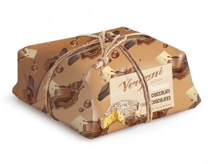 Colomba Trois Chocolats 750g