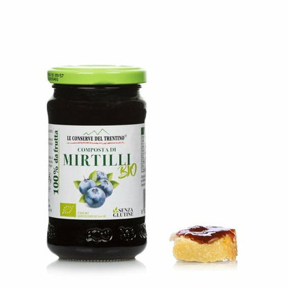 Compote de myrtilles Bio 250g