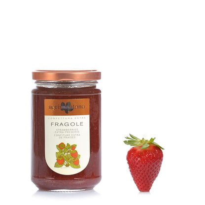Confiture extra de fraise 350g