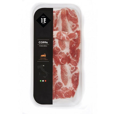Coppa DOK tranchée à la machine 70 g Dall’Ava
