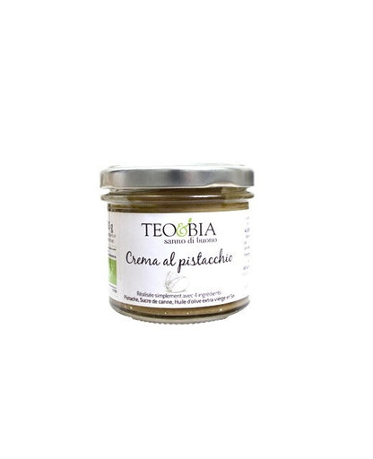 Crème de pistache de Sicile Bio