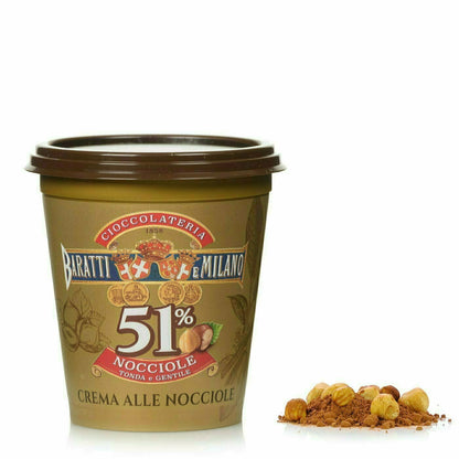 Crème aux Noisettes 51% 200g