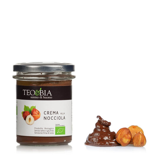 Crème de noisettes BIO Teo&Bia 212g