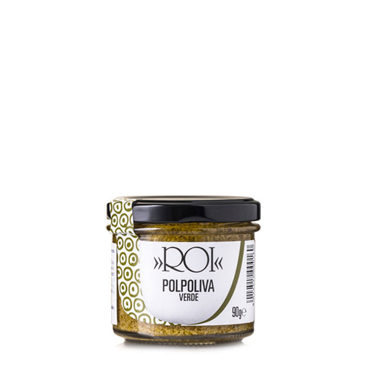 Pâté d'olives noires 90g
