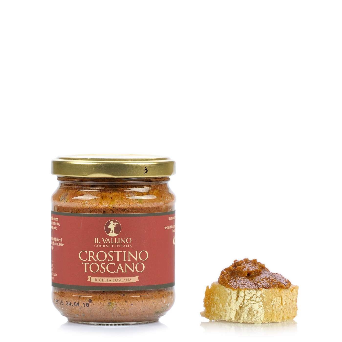 Crostino pâté toscano 180g