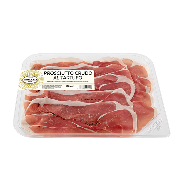 Jambon cru à la truffe d'été 100g