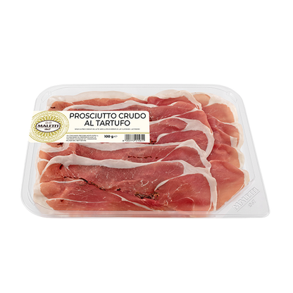 Jambon cru à la truffe d'été 100g