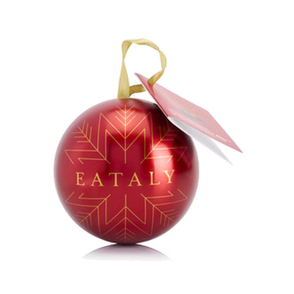 Boule de Noël Rouge aux Chocolats Eataly
