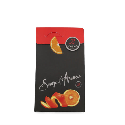 Ecorces d'oranges au chocolat noir 150g
