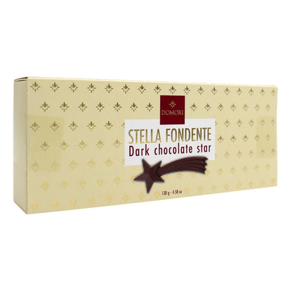 Étoile en chocolat noir 130g Domori