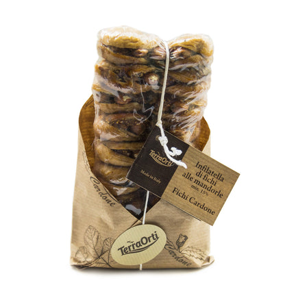 Figues aux Amandes Terra Orti 200g