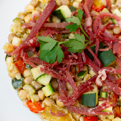 Salade fregola bresaola courgette Eataly - 320g