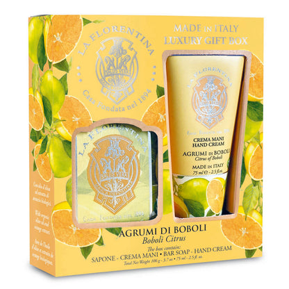 Gift Hand Set « Agrumi di Boboli » La Florentina