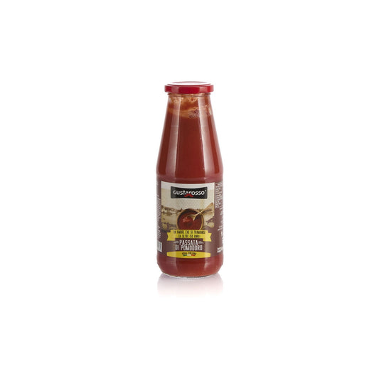 Purée de tomates 100% italienne en verre 680g