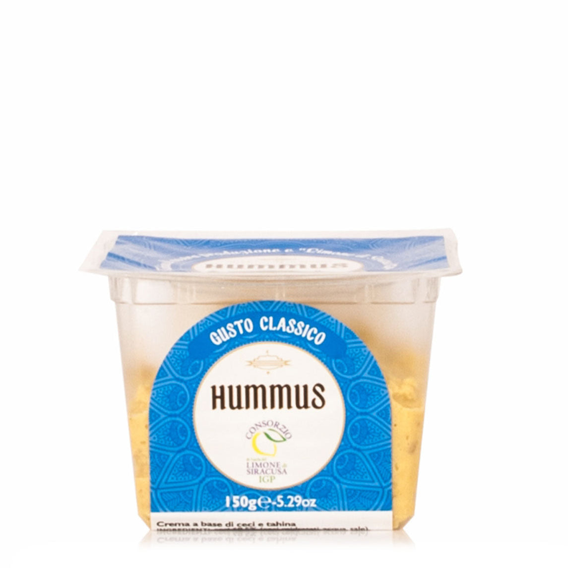 Houmous de pois chiches classique 150g