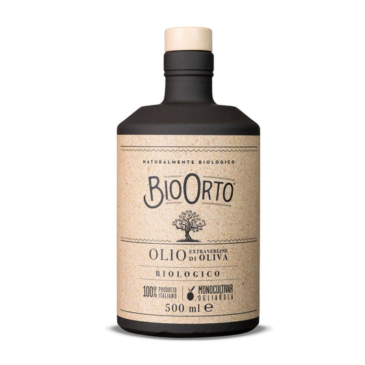 Huile d'olive extra vierge ogliarola 0,5lt