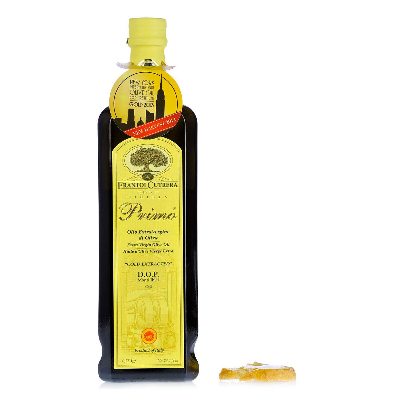 Huile d'olive extra vierge Primo DOP Monti Iblei 0,75lt