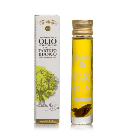 Huile d'olive BIO à la Truffe Blanche 0,05lt