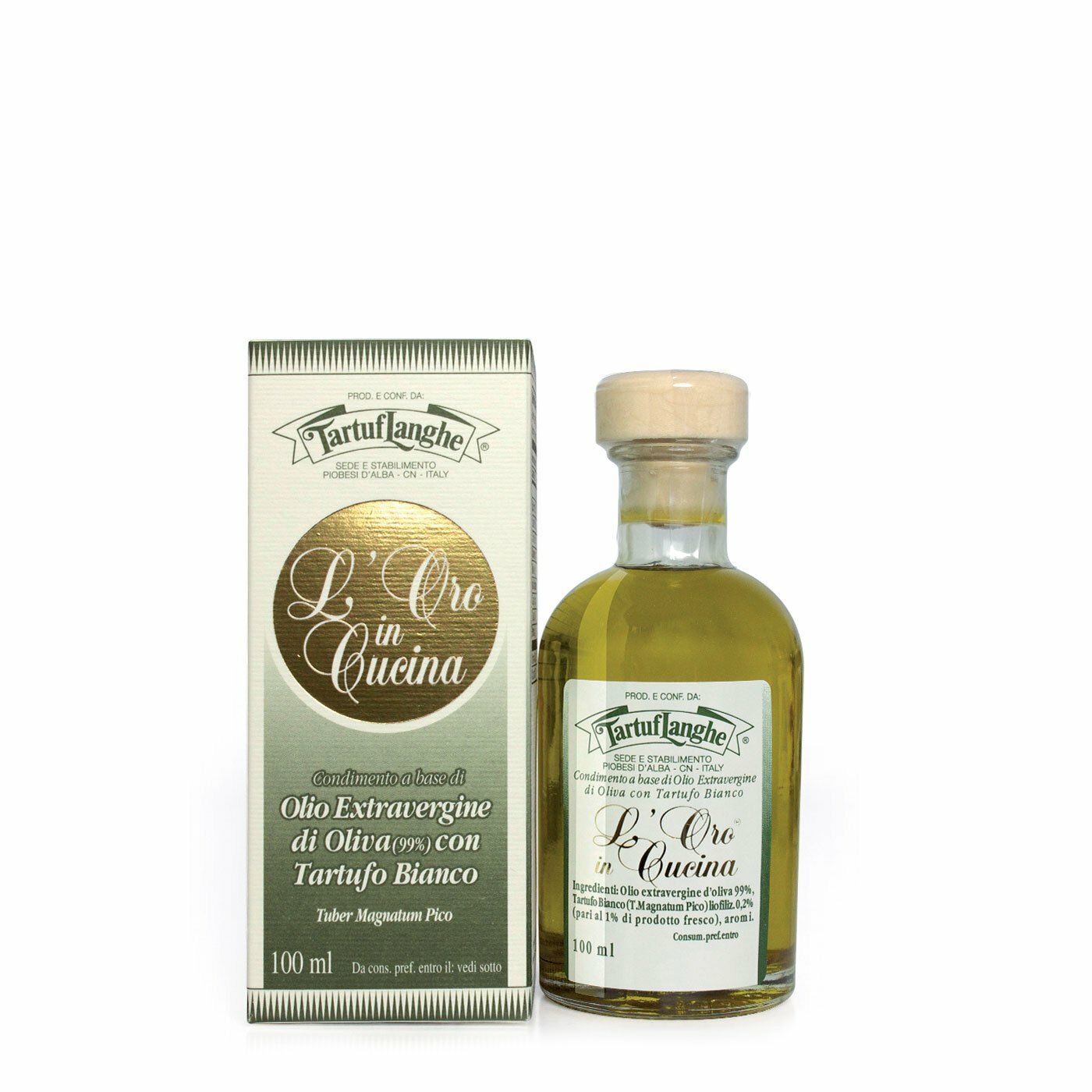 Huile d'olive extra vierge truffe 0,1lt