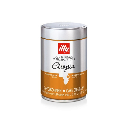 Café en grains Illy Ethiopie 250g