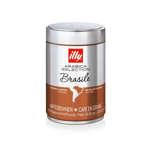 Café en grains Illy Brésil 250g